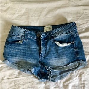 Jean shorts